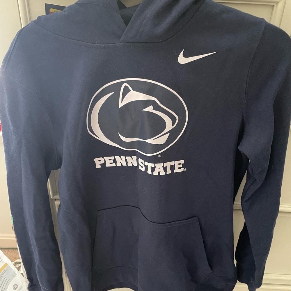 Kids Nike Penn State Hoodie